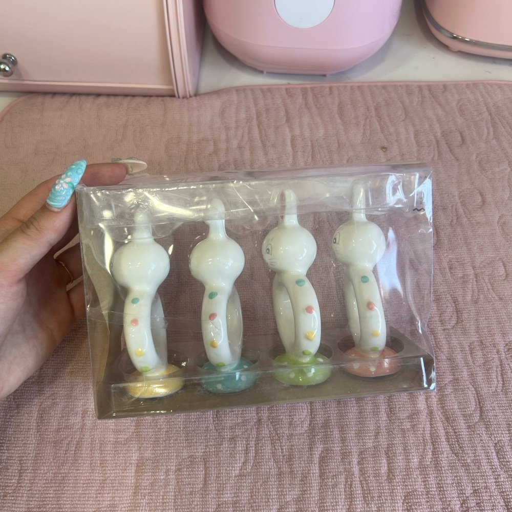 Johanna Parker Easter Bunny Napkin Rings
